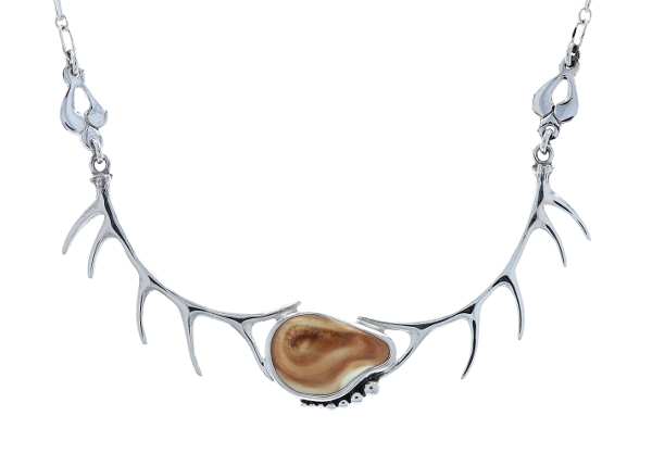 Elk necklace sale outlet